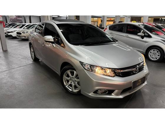 HONDA CIVIC 2.0 EXR 16V FLEX 4P AUTOMÁTICO